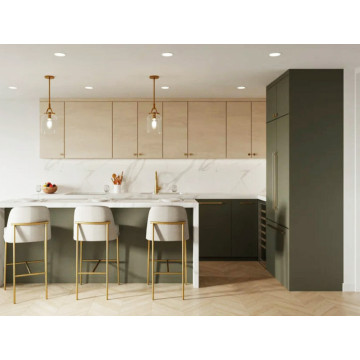 organic modern kitchen